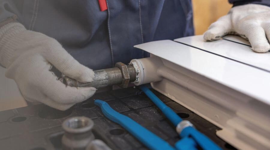 Gas Line Leak Repair in Conover, OH